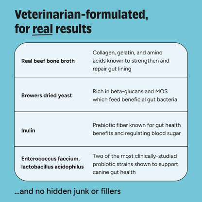 Probiotic Supplement for Dogs