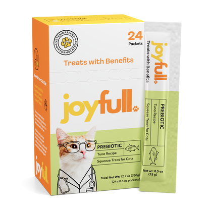 Prebiotic Tuna Squeeze Treats for Cats