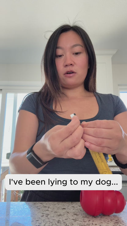 Prebiotic Chicken Squeeze Treats for Dogs